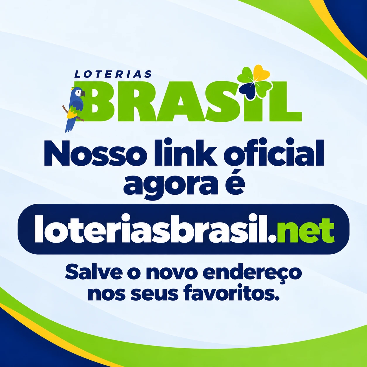 Link novo do site!